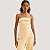 BLUSA LEZ A LEZ TOMARA QUE CAIA BORDADO AMARELO FEMININO FEMININO - Imagem 1
