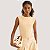 BLUSA LEZ A LEZ REGATA BODY MISTO BEGE FEMININO ADULTO - Imagem 1