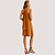 VESTIDO LEZ A LEZ REGATA VISCOSE CURTO CARAMELO FEMININO ADULTO - Imagem 2