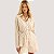 CAMISETE LEZ A LEZ MANGA LONGA BORDADA OFFWHITE FEMININO ADULTO - Imagem 1