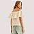 BLUSA LEZ A LEZ TOMARA QUE CAIA BORDADO BEGE FEMININO ADULTO - Imagem 2