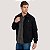 JAQUETA ALEATORY POLIESTER BOMBER PRETO MASCULINO ADULTO - Imagem 1