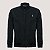 JAQUETA ALEATORY POLIESTER BOMBER PRETO MASCULINO ADULTO - Imagem 4