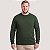 BLUSAO ALEATORY TRICÔ SUETER VERDE MASCULINO ADULTO - Imagem 1