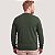 BLUSAO ALEATORY TRICÔ SUETER VERDE MASCULINO ADULTO - Imagem 2