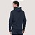 BLUSAO ALEATORY MOLETOM COM CAPUZ AZUL MARINHO MASCULINO ADULTO - Imagem 2