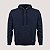 BLUSAO ALEATORY MOLETOM COM CAPUZ AZUL MARINHO MASCULINO ADULTO - Imagem 3