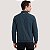 JAQUETA ALEATORY POLIESTER BOMBER AZUL MARINHO MASCULINO ADULTO - Imagem 2