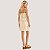 VESTIDO LEZ A LEZ REGATA BORDADO CURTO BEGE FEMININO ADULTO - Imagem 2