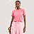 BLUSA COLCCI MANGA CURTA T-SHIRT ALGODÃO ROSA FEMININO ADULTO - Imagem 1