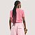 BLUSA COLCCI MANGA CURTA T-SHIRT ALGODÃO ROSA FEMININO ADULTO - Imagem 2