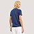 BLUSA COLCCI MANGA CURTA T-SHIRT ALGODÃO AZUL MARINHO FEMININO ADULTO - Imagem 2