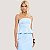 BLUSA COLCCI TOMARA QUE CAIA MISTO AZUL PASTEL FEMININO ADULTO - Imagem 1