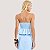 BLUSA COLCCI TOMARA QUE CAIA MISTO AZUL PASTEL FEMININO ADULTO - Imagem 2