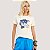 BLUSA COLCCI MANGA CURTA T-SHIRT ALGODÃO BEGE FEMININO ADULTO - Imagem 1