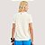 BLUSA COLCCI MANGA CURTA T-SHIRT ALGODÃO BEGE FEMININO ADULTO - Imagem 2