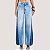 CALÇA COLCCI JEANS MÉDIO BRUTO WIDE LEG FEMININO ADULTO - Imagem 1