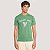 CAMISETA COLCCI MANGA CURTA SLIM ALGODÃO VERDE MASCULINO ADULTO - Imagem 1