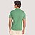 CAMISETA COLCCI MANGA CURTA SLIM ALGODÃO VERDE MASCULINO ADULTO - Imagem 2