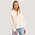 CAMISETE LEZ A LEZ MANGA LONGA TRICOLINE BRANCO FEMININO ADULTO - Imagem 1