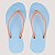CHINELO COLCCI DEDO ACQUA SUMMER AZUL CLARO FEMININO ADULTO - Imagem 1