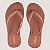 CHINELO COLCCI DEDO ACQUA METAL MARROM FEMININO ADULTO - Imagem 1