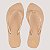 CHINELO COLCCI DEDO ACQUA GLAM CARAMELO FEMININO ADULTO - Imagem 1