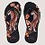 CHINELO COLCCI DEDO ACQUA FIORE ESTAMPADO PRETO FEMININO ADULTO - Imagem 1