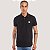 POLO COLCCI MANGA CURTA SLIM PIQUE PRETO MASCULINO ADULTO - Imagem 1
