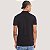 POLO COLCCI MANGA CURTA SLIM PIQUE PRETO MASCULINO ADULTO - Imagem 2