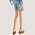 SHORT LEZ A LEZ JEANS CLARO LIOCEL BASIC FEMININO ADULTO - Imagem 2