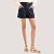 SHORT LEZ A LEZ JEANS ESCURO BRUTO BASIC FEMININO ADULTO - Imagem 1