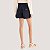 SHORT LEZ A LEZ JEANS ESCURO BRUTO BASIC FEMININO ADULTO - Imagem 2