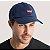 BONE LEVIS BRIM ABA CURVA ABERTO AZUL MARINHO UNISEX ADULTO - Imagem 1