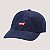 BONE LEVIS BRIM ABA CURVA ABERTO AZUL UNISEX ADULTO - Imagem 1