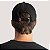 BONE LEVIS BRIM ABA CURVA ABERTO PRETO UNISEX ADULTO - Imagem 2