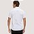 CAMISA DESERT MANGA CURTA SLIM LINHO BRANCO MASCULINO ADULTO - Imagem 2