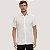 CAMISA DESERT MANGA CURTA SLIM LINHO BEGE MASCULINO ADULTO - Imagem 1