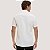 CAMISA DESERT MANGA CURTA SLIM LINHO BEGE MASCULINO ADULTO - Imagem 2
