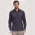 CAMISA DESERT MANGA LONGA SLIM ALGODÃO AZUL MARINHO MASCULINO ADULTO - Imagem 1