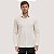 CAMISA DESERT MANGA LONGA  SLIM ALGODÃO E ELASTANO CRU MASCULINO ADULTO - Imagem 1