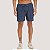 SHORT DESERT POLIESTER E  ELASTANO FITNESS AZUL MARINHO MASCULINO ADULTO - Imagem 1