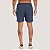SHORT DESERT POLIESTER E  ELASTANO FITNESS AZUL MARINHO MASCULINO ADULTO - Imagem 2
