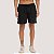 SHORT DESERT LINHO ESPORT FINO COMFORT PRETO MASCULINO ADULTO - Imagem 1