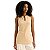 BLUSA LEZ A LEZ REGATA CREPE BEGE FEMININO ADULTO - Imagem 1