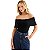 BLUSA LEZ A LEZ REGATA BODY MISTO PRETO FEMININO ADULTO - Imagem 2
