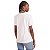 BLUSA COLCCI MANGA CURTA T-SHIRT ALGODÃO OFFWHITE  FEMININO ADULTO - Imagem 2