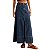 SAIA LEZ A LEZ JEANS MÉDIO BRUTO LONGA FEMININO ADULTO - Imagem 1