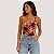 BLUSA SLY REGATA BODY TULE ROSA FEMININO ADULTO - Imagem 1