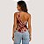 BLUSA SLY REGATA BODY TULE ROSA FEMININO ADULTO - Imagem 2